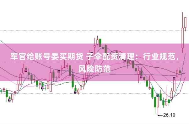 军官给账号委买期货 子伞配资清理：行业规范，风险防范